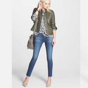 👖Cigarette jeans; AG Adriano Goldschmied ✨